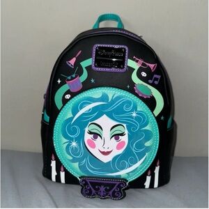 New with tags! Disney Parks Madame Leota Haunted Mansion Loungefly Backpack